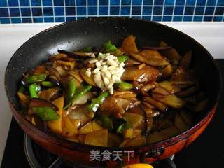 地三鲜的做法步骤:11