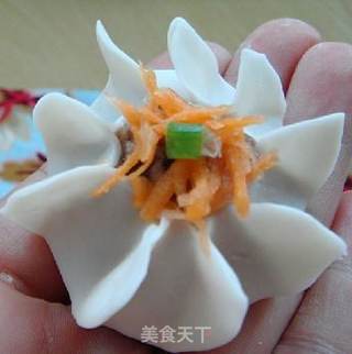 花式广东烧卖的做法步骤:4