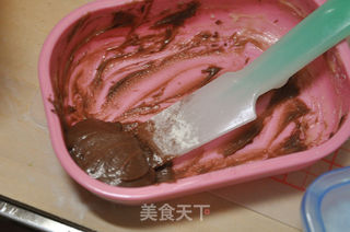 奶牛纹?豹纹?蛋糕卷的做法步骤:11