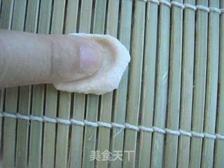 韭菜鸡蛋炒猫耳朵的做法步骤:5