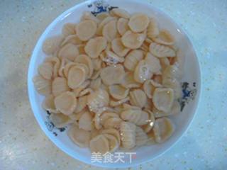 韭菜鸡蛋炒猫耳朵的做法步骤:10
