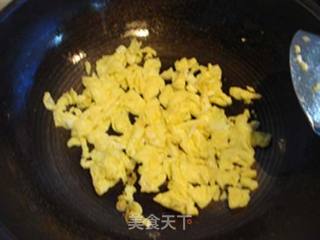 韭菜鸡蛋炒猫耳朵的做法步骤:11