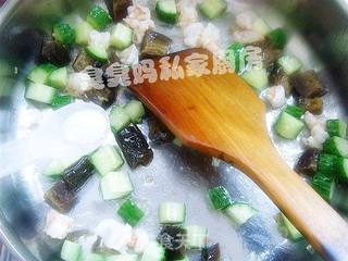 京味酱瓜虾的做法步骤:7