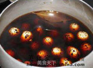 香卤鹌鹑蛋的做法步骤:8