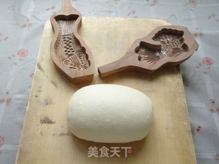 花式面点（1）——鲤鱼馒头的做法步骤：7