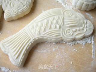 花式面点（1）——鲤鱼馒头的做法步骤：11