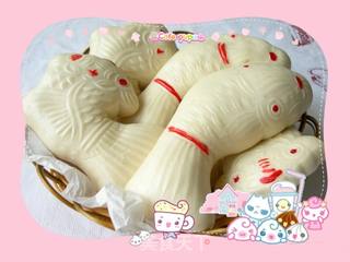 花式面点（1）——鲤鱼馒头的做法步骤：14