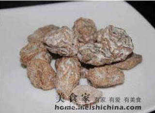 梅汁花生的做法步骤:4