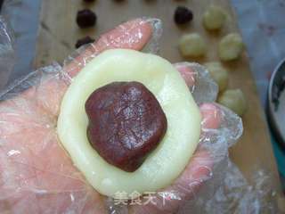 冰皮月饼的做法步骤:15
