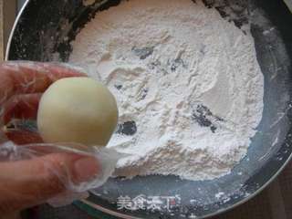 冰皮月饼的做法步骤:17