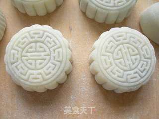 冰皮月饼的做法步骤:20