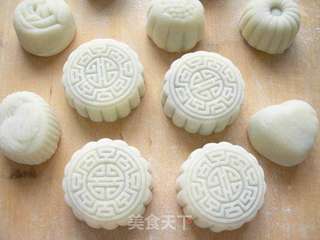 冰皮月饼的做法步骤:21