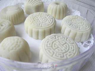冰皮月饼的做法步骤:22