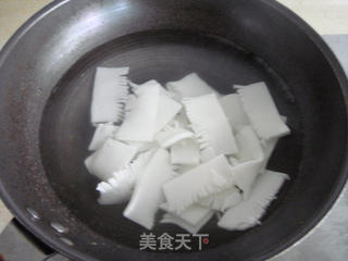 魔芋小炒的做法步骤:2