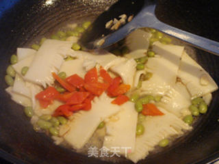 魔芋小炒的做法步骤:7