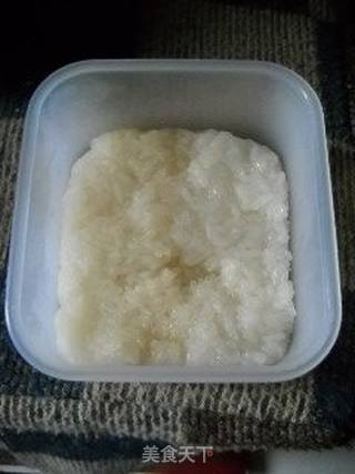 芝麻紫薯凉糕的做法步骤:6