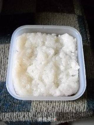 芝麻紫薯凉糕的做法步骤:8