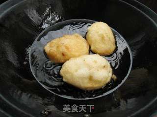 高丽香蕉的做法步骤:12