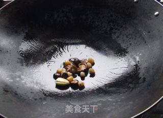 江瑶柱香菇扣培根卷的做法步骤:7