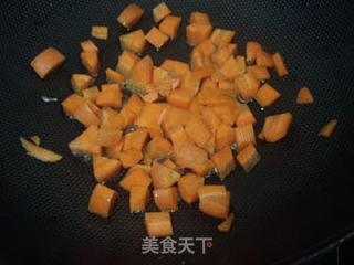 蚝油杂蔬炒饭的做法步骤：6