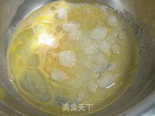 芝麻杏仁酥饼的做法步骤：2