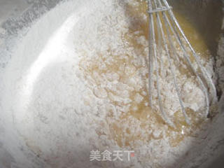 芝麻杏仁酥饼的做法步骤：4