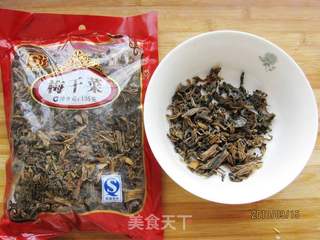 梅菜苦瓜的做法步骤：4
