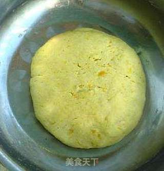 南瓜糯米包的做法步骤:4