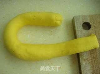 南瓜糯米包的做法步骤:5