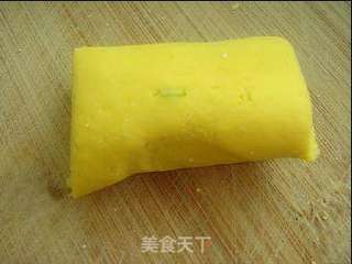 南瓜糯米包的做法步骤:6