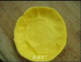 南瓜糯米包的做法步骤:7