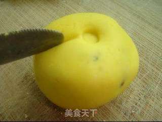 南瓜糯米包的做法步骤:10