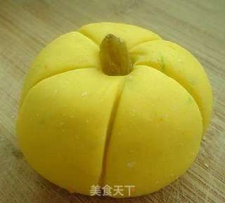 南瓜糯米包的做法步骤:12