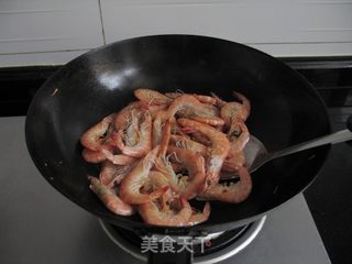 盐油爆海虾的做法步骤:6