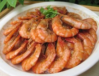 盐油爆海虾的做法步骤:9