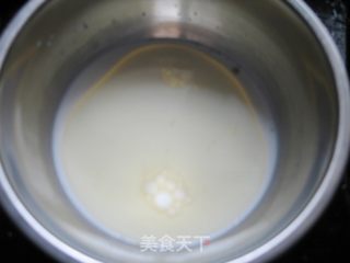 抹茶双色冰皮月饼的做法步骤:3