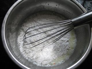 抹茶双色冰皮月饼的做法步骤:4