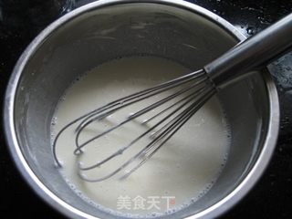 抹茶双色冰皮月饼的做法步骤:5