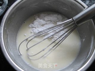 抹茶双色冰皮月饼的做法步骤:6