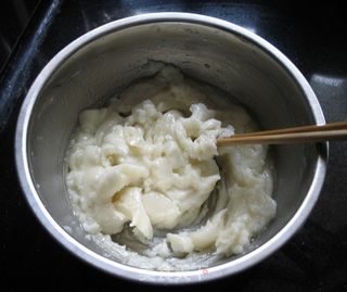 抹茶双色冰皮月饼的做法步骤:9