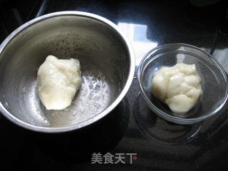 抹茶双色冰皮月饼的做法步骤:11