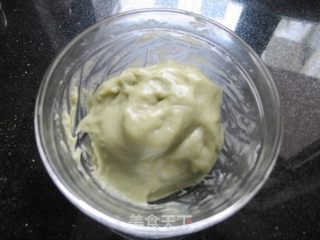 抹茶双色冰皮月饼的做法步骤:13