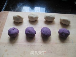 抹茶双色冰皮月饼的做法步骤:14