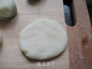 抹茶双色冰皮月饼的做法步骤:16
