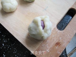 抹茶双色冰皮月饼的做法步骤:18