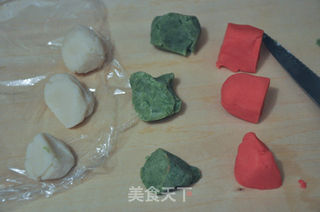 和风花见团子的做法步骤:10