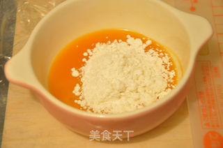 照烧鸡蛋饼 简单一步让早餐鸡蛋饼与众不同的做法步骤:3