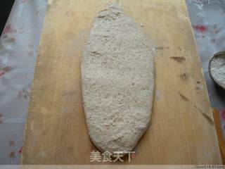 纯手工制作——全麦吐司的做法步骤:11
