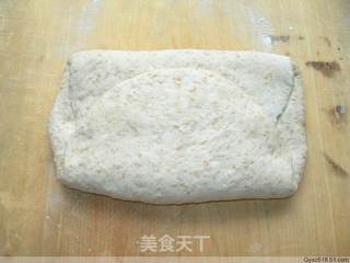 纯手工制作——全麦吐司的做法步骤:12