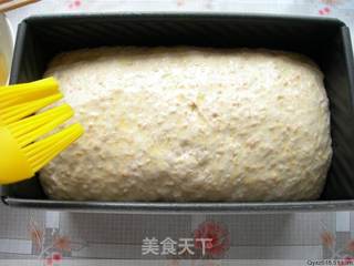 纯手工制作——全麦吐司的做法步骤:17